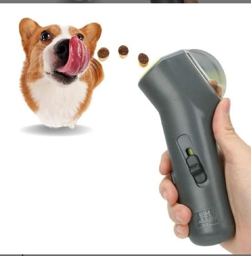 KEDİ ve KÖPEK MÂMA FIRLATMA OYUNCAĞI - Görsel 4