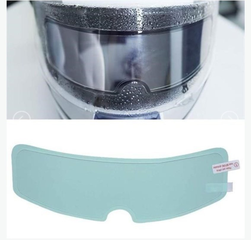 MOTOSİKLET KASK BUĞU ÖNLEYİCİ - Görsel 2