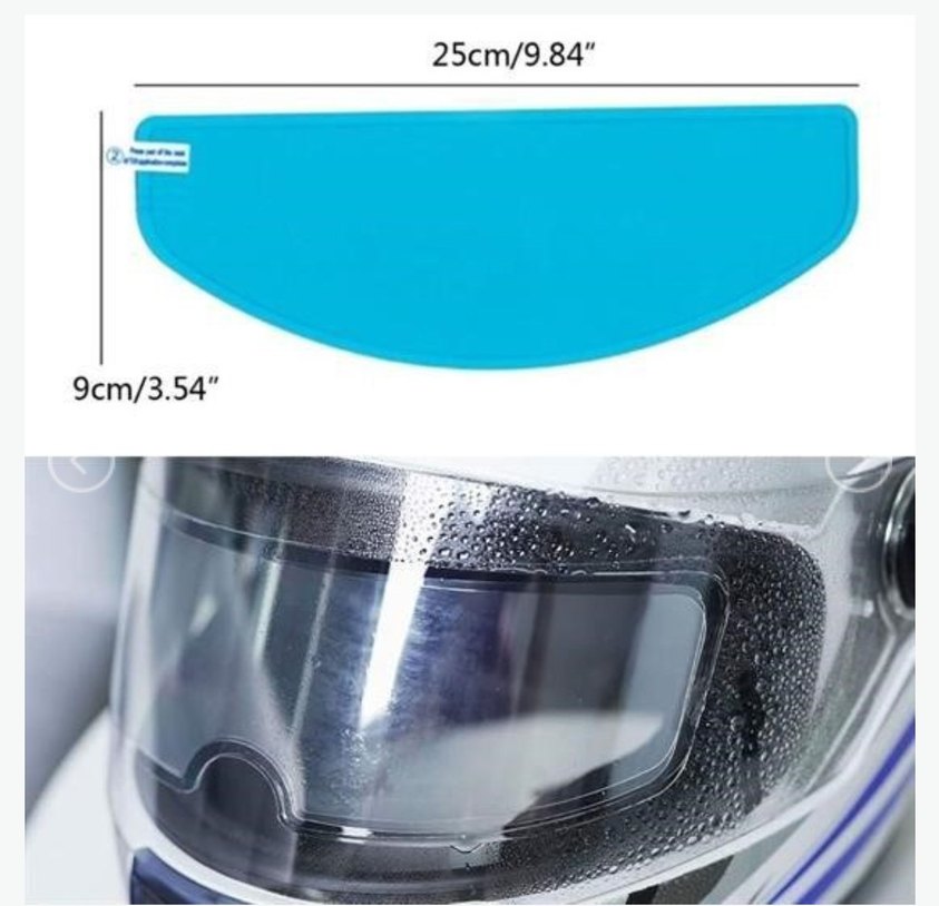 MOTOSİKLET KASK BUĞU ÖNLEYİCİ - Görsel 3