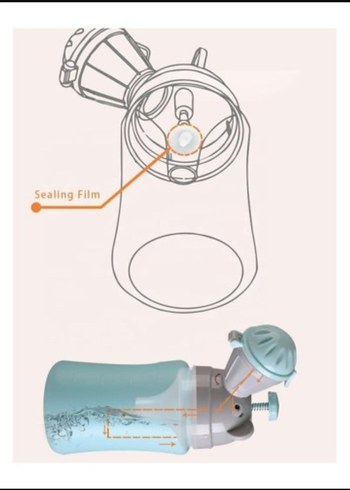 PORTATİF ÇOCUK PİSUARI LAZIMLIK ERKEK - Görsel 2