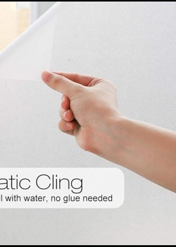 BUZLU CAM FİLMİ 3 METRE x 45 CM - Görsel 6