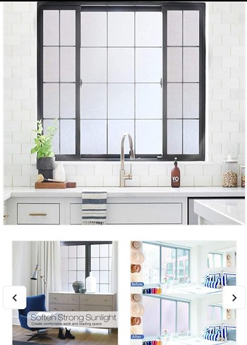 BUZLU CAM FİLMİ 3 METRE x 45 CM - Görsel 8