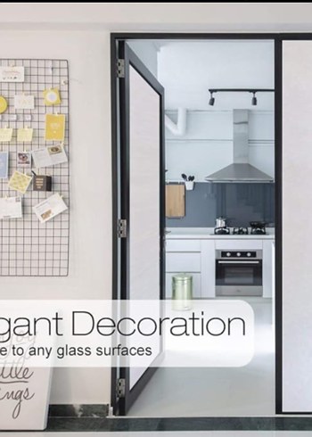 BUZLU CAM FİLMİ 3 METRE x 45 CM - Görsel 7