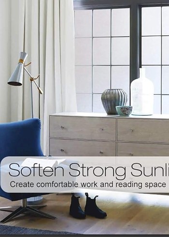 BUZLU CAM FİLMİ 3 METRE x 45 CM - Görsel 4