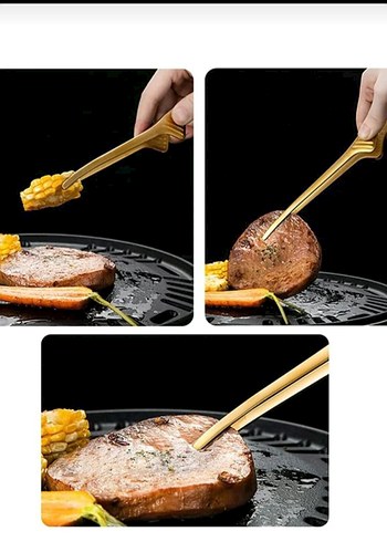 GOLD RENK SİHİRLİ ŞEF CIMBIZ MAŞASI - Görsel 2