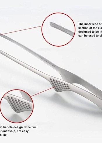 GOLD RENK SİHİRLİ ŞEF CIMBIZ MAŞASI - Görsel 3