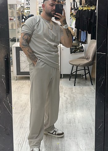 Diger Gri Regular Fit Erkek Midi Pantolon