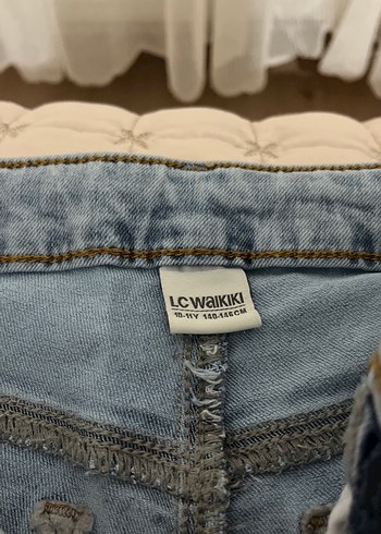 LC Waikiki Kız çocuk ispanyol paça kot pantolon