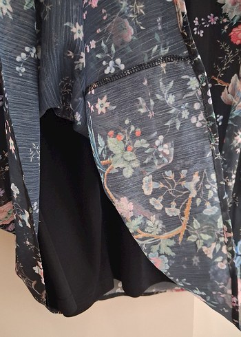 Kadın şifon etek - Görsel 3