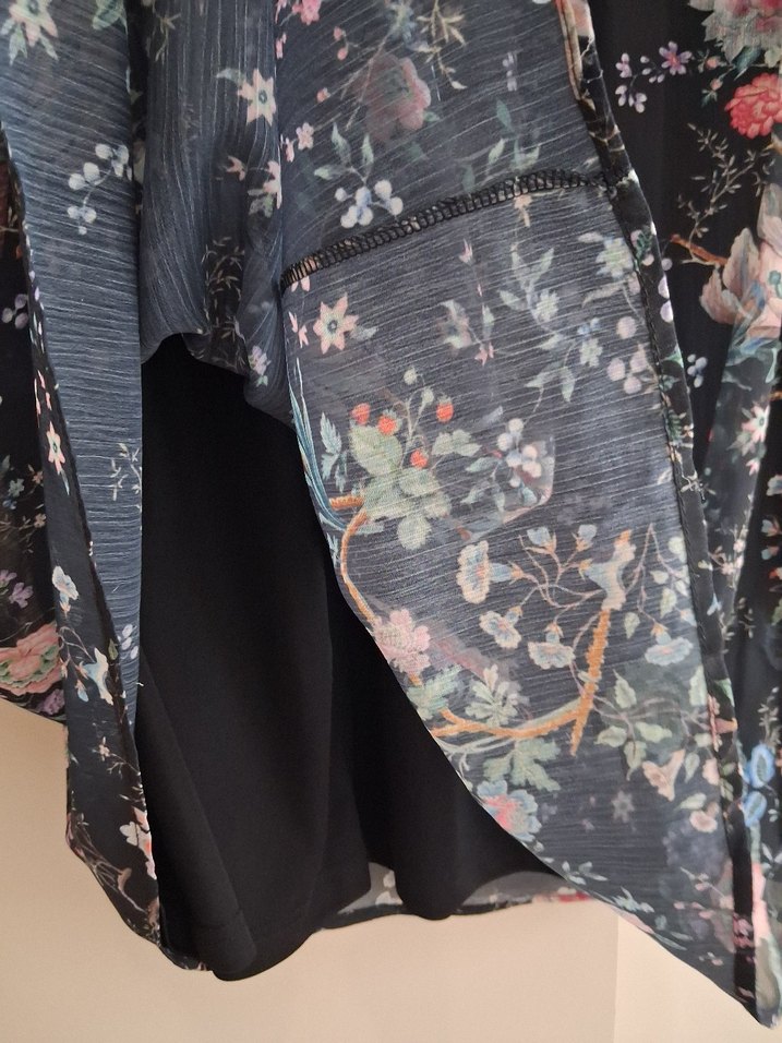 Kadın şifon etek - Görsel 3