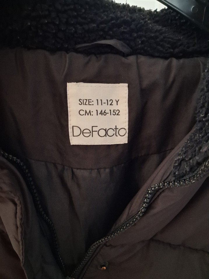 Kız çocuk mont - Görsel 3