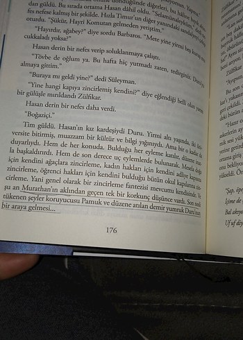 Beden Renk Dört tane roman seti Loresima Gökçen