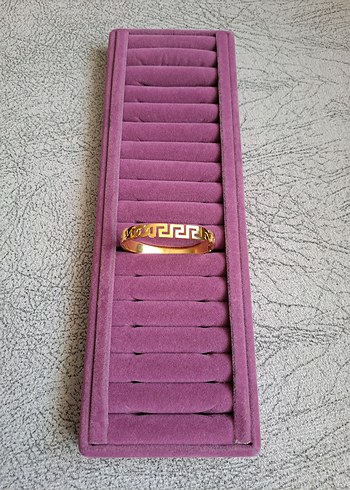 Diger Altın Renk Zincir Detaylı Kadın Bileklik - Görsel 2