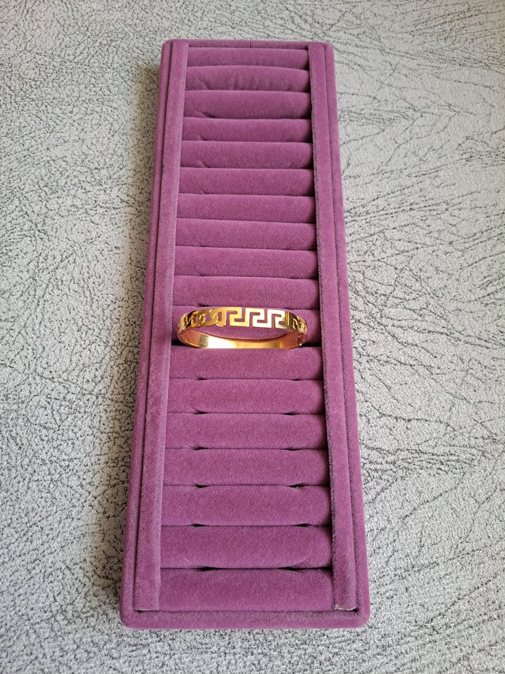 Diger Altın Renk Zincir Detaylı Kadın Bileklik - Görsel 2