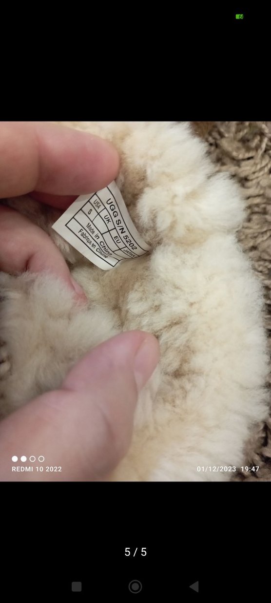 UGG bebek bot - Görsel 5