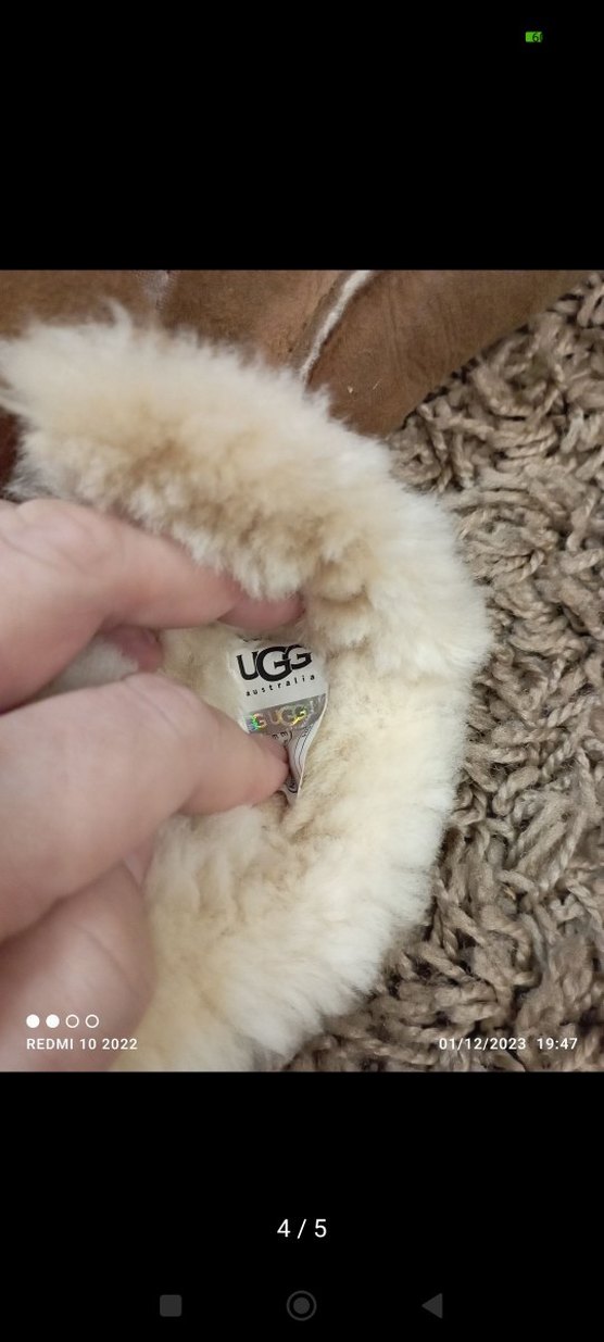 UGG bebek bot - Görsel 4