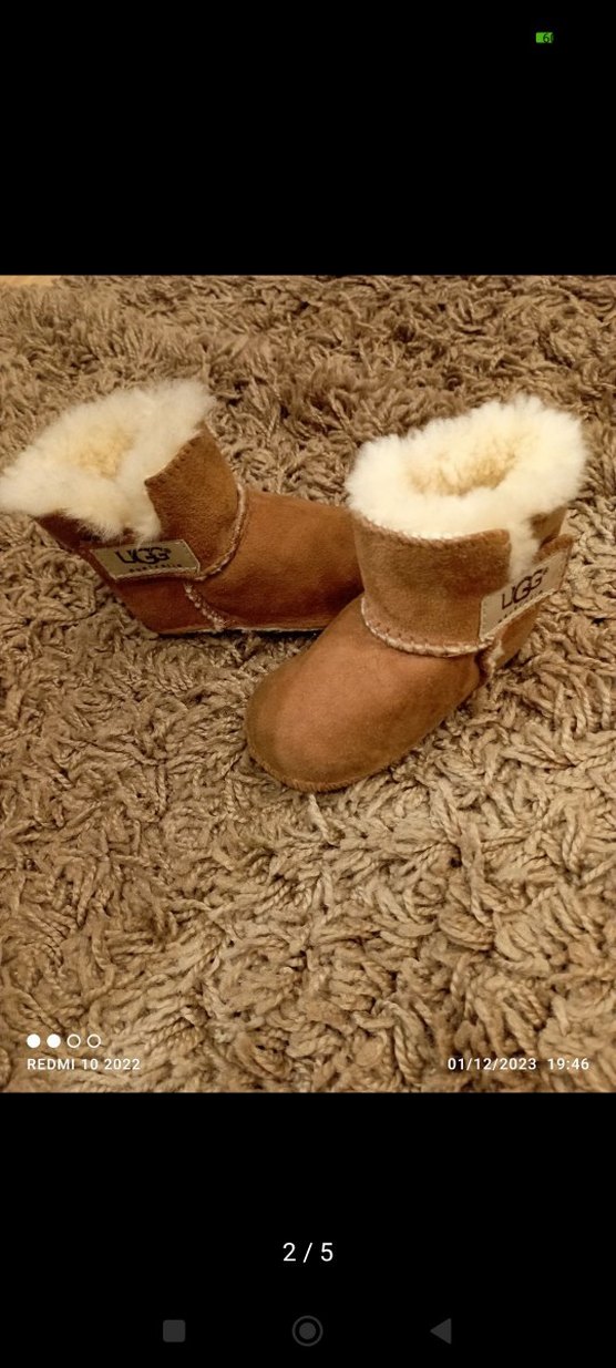 UGG bebek bot - Görsel 2