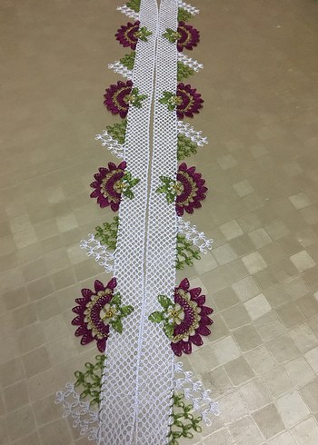 İğne Oyası Havlu Kenarı