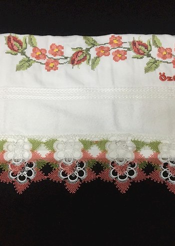 Özdilek Çeyizlik İğne Oyası Havlu (Özdilek)