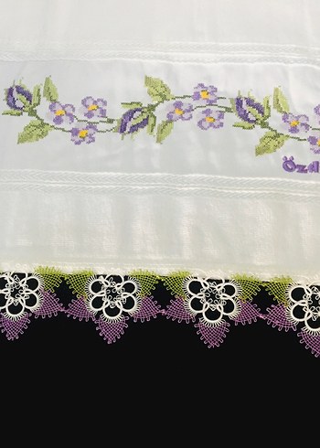 Özdilek Çeyizlik İğne Oyası Havlu (Özdilek)