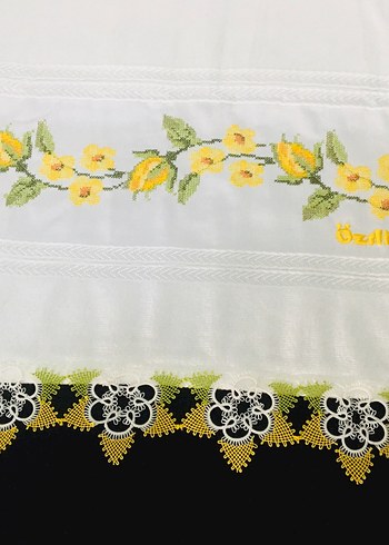 Özdilek Çeyizlik İğne Oyası Havlu(Özdilek)