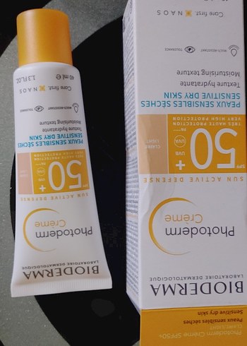Photoderm SPF 50+ Kuru ve Hassas Ciltler için Güneş Kremi - Görsel 2