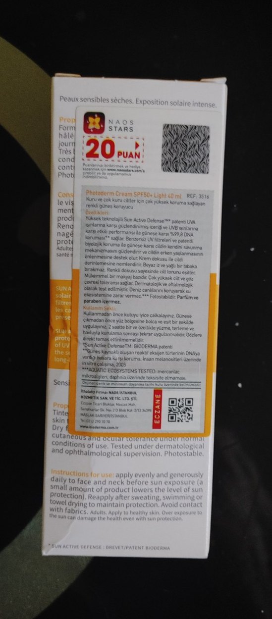 Photoderm SPF 50+ Kuru ve Hassas Ciltler için Güneş Kremi - Görsel 5