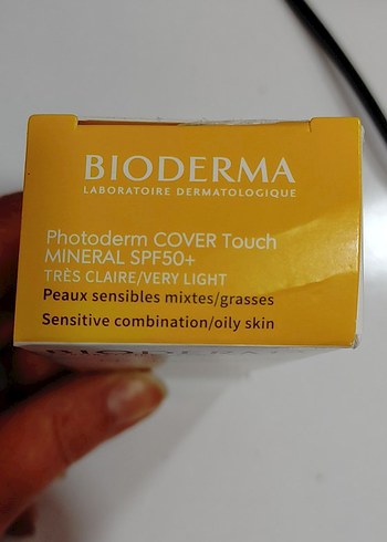 Bioderma Photoderm Cover Touch Mineral SPF 50+ 40g - Görsel 6