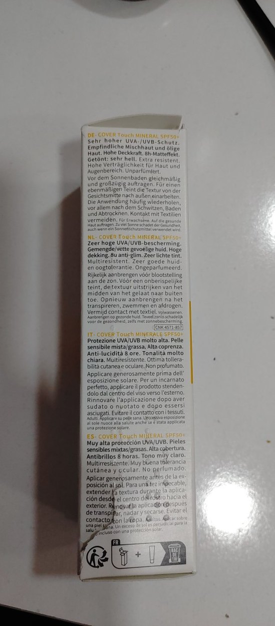 Bioderma Photoderm Cover Touch Mineral SPF 50+ 40g - Görsel 2