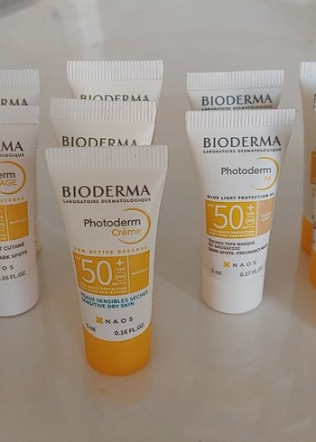 Bioderma Photoderm SPF 50+ Güneş Koruyucu TANE FİYATIDIR - Görsel 6