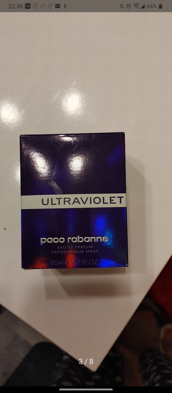 Paco Rabanne Ultraviolet Kadın Parfümü 80 ml - Görsel 3