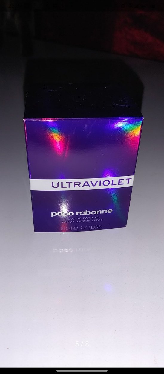 Paco Rabanne Ultraviolet Kadın Parfümü 80 ml - Görsel 5