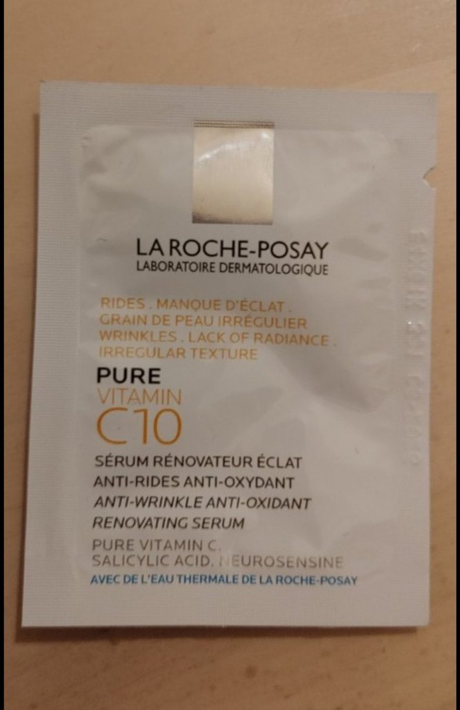 10 adet La Roche-Posay Pure c vit serum - Görsel 2