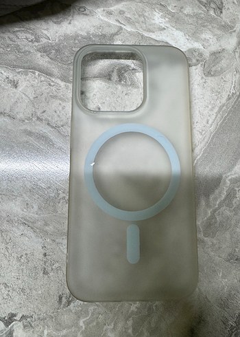 Şeffaf İphone 15 pro Telefon Kılıfı