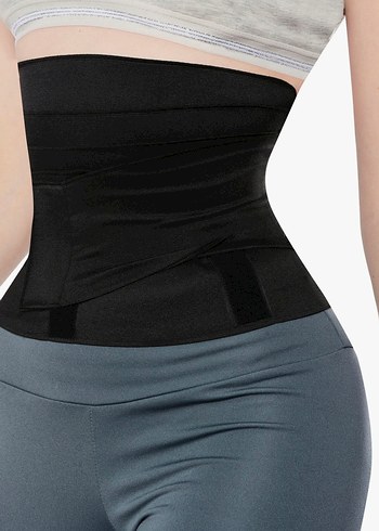 Nbb Unisex Siyah Bel Korsesi, - Görsel 2