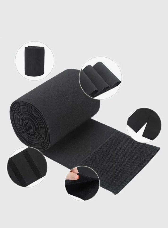 Nbb Unisex Siyah Bel Korsesi, - Görsel 3