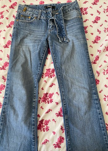 Dolce & Gabbana dolce gabbana vintage düşük bel jean