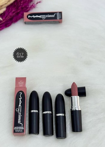MAC Velvet Teddy Koyu Pembe Ruj