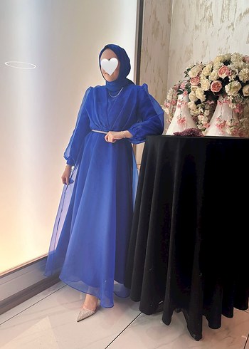 Tesettür Abiye Elbise - Görsel 2