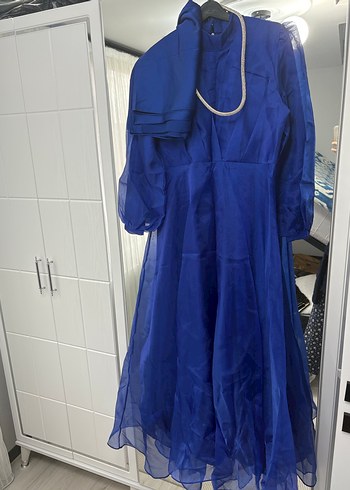 Tesettür Abiye Elbise - Görsel 4