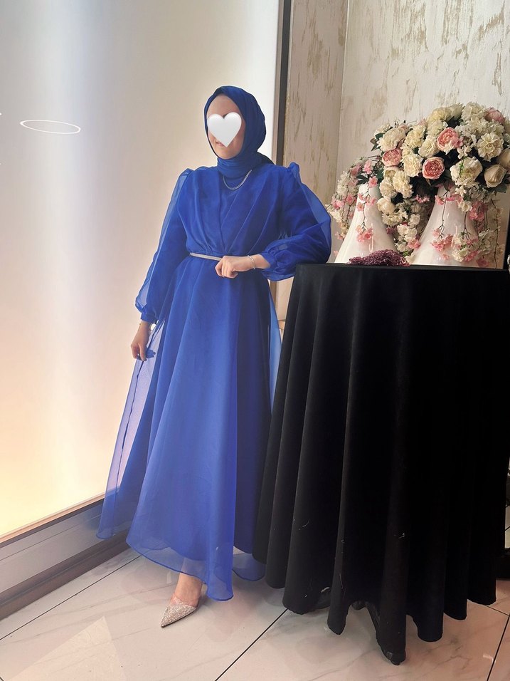 Tesettür Abiye Elbise - Görsel 2