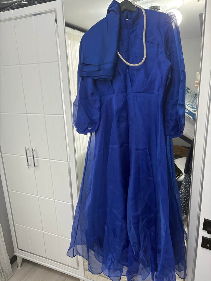 Tesettür Abiye Elbise - Görsel 4