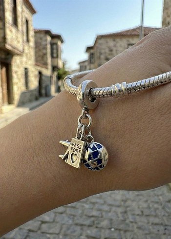 Çelik Pandora Charmları - Görsel 8