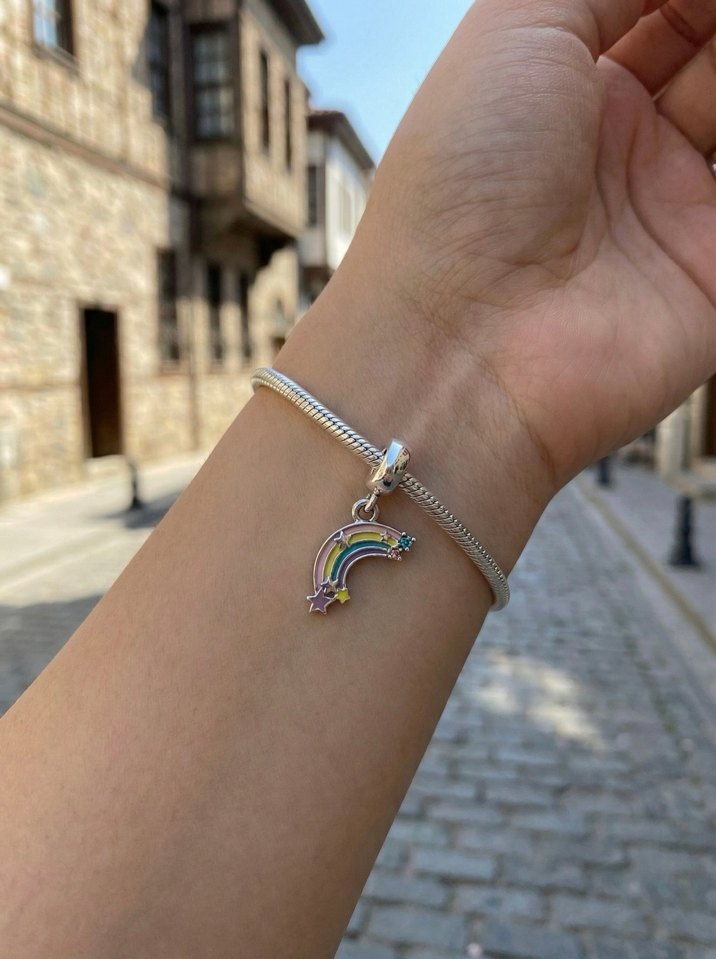 Çelik Pandora Charmları - Görsel 2