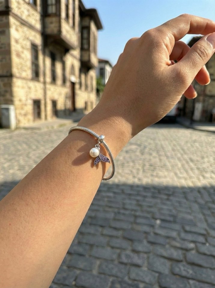 Çelik Pandora Charmları - Görsel 4