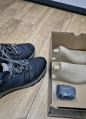 43 Beden lacivert Renk Skechers Escape Plan memory foam