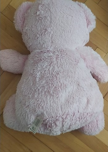 Beden Renk Pembe Peluş Ayıcık Oyuncak