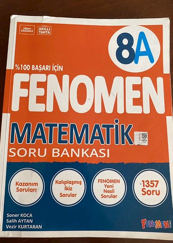 Fenomen 8A Matematik Soru Bankası
