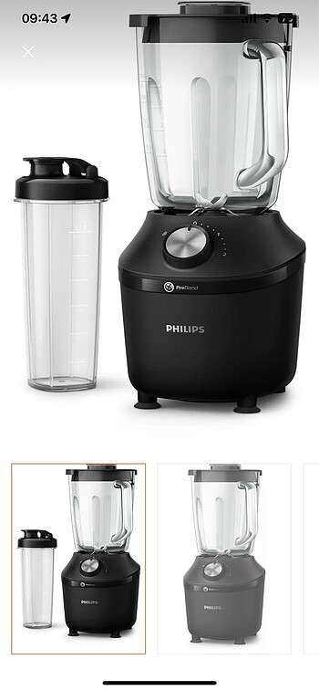 Philips PHİLİPS BLENDER (SATILDI)