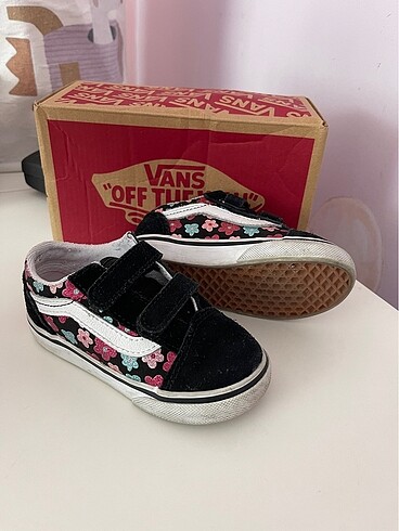 Vans Orijinal vans bebek ayakkabısı